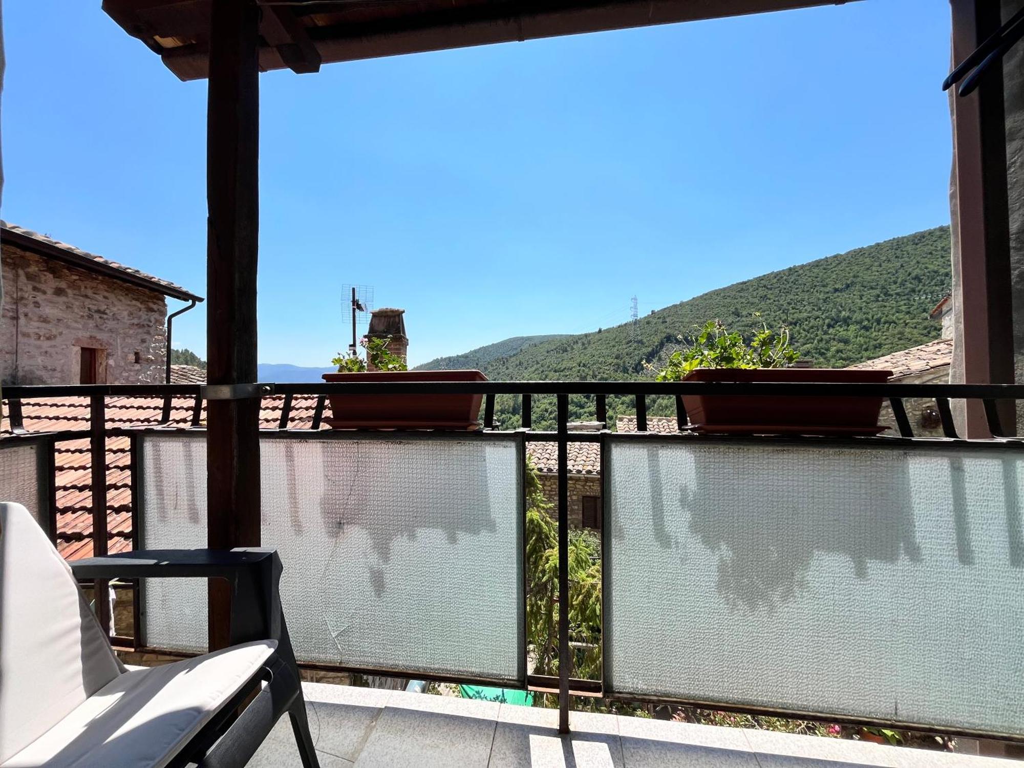 Appartamento A Valle San Martino Di Spoleto Exterior foto
